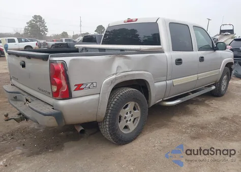 2005 Chevrolet Silverado 1500 Z71 z USA, uszkodzony, nr VIN 2GCEK13T651323900